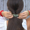 Locally Grown Tomato Red Teleties Hair Ties - Freshie & Zero Studio Shop
