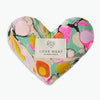 Marbled Love Heart Shaped Eye Pillow - Freshie & Zero Studio Shop