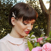 Paris Chic Petite Velvet Covered Alligator Clips - Freshie & Zero Studio Shop