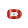Tomato Red Teleties Flat Round Hair Clip - Freshie & Zero Studio Shop