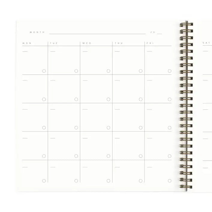 The Worthwhile Planner - Dawn - Limited Edition - Freshie & Zero Studio Shop