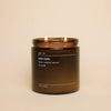 Wild roots soy candle - fig leaf, bergamot, oakmoss - Freshie & Zero Studio Shop