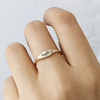 Forest Handmade Signet Ring by Marmalade - Freshie & Zero Studio Shop