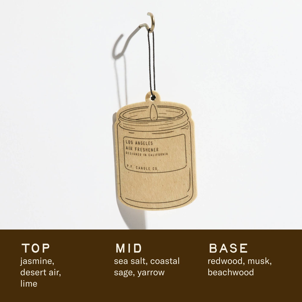 P.F. Candle Co. Air Freshener 2 Pack: Los Angeles - Freshie & Zero Studio Shop