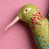 Hummingbird Felt Craft Mini Kit - Freshie & Zero Studio Shop