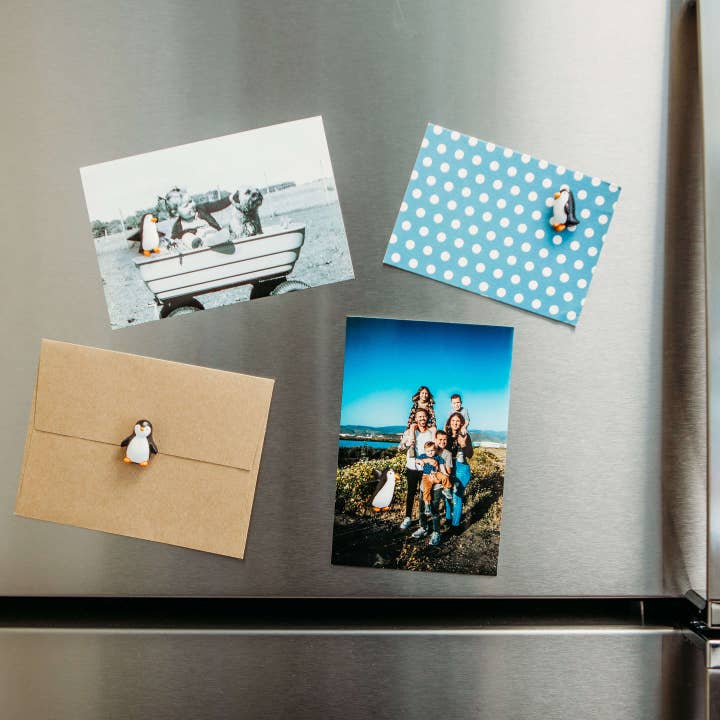 Little Mighty Magnets: Penguins - Freshie & Zero Studio Shop