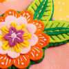 Margery Flower Felt Craft Brooch Kit | Complete Craft Kit - Freshie & Zero Studio Shop