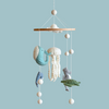 Felt Baby Mobile - Sea Life - Freshie & Zero Studio Shop