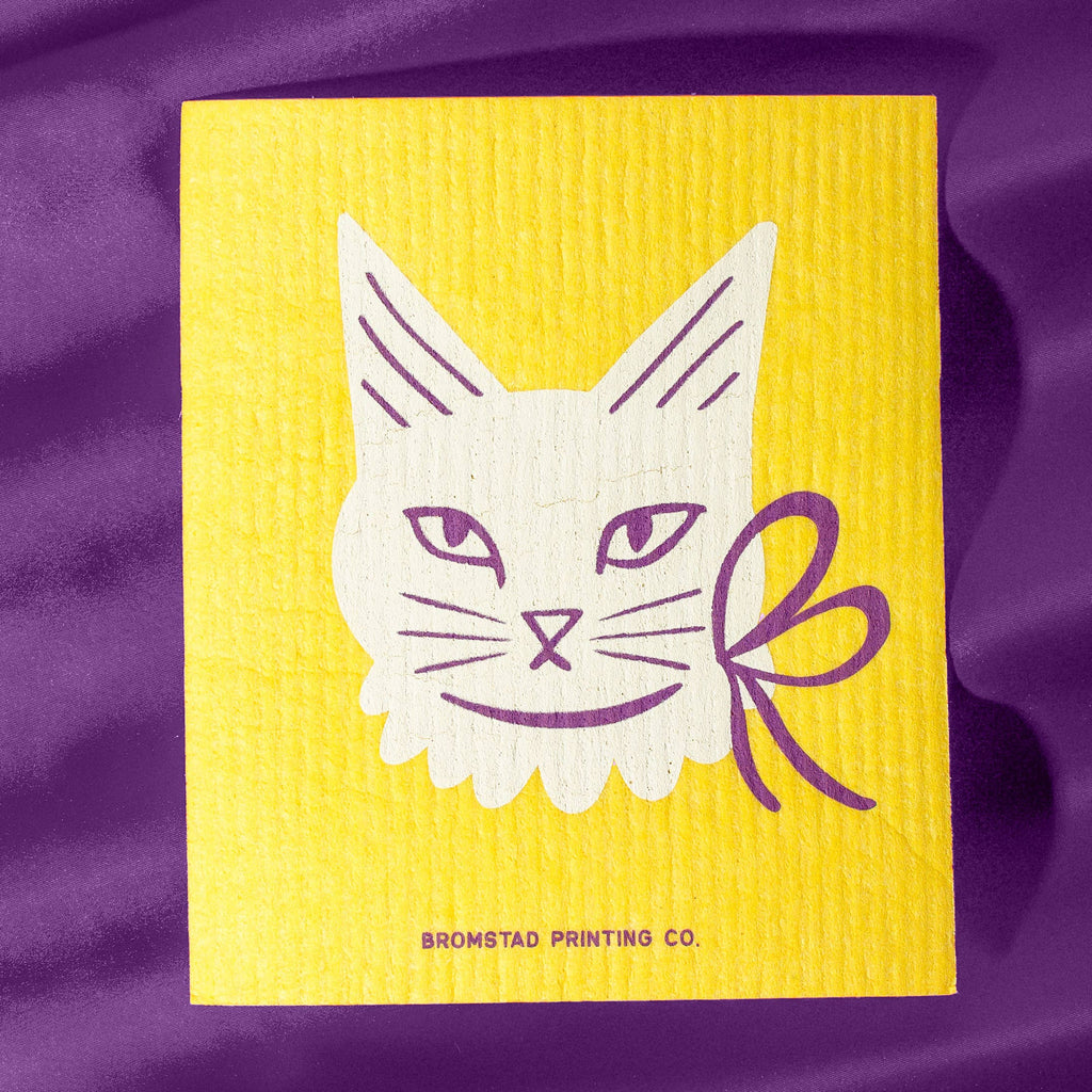 Swedish Dishcloths by Bromstad Printing - Freshie & Zero Studio Shop