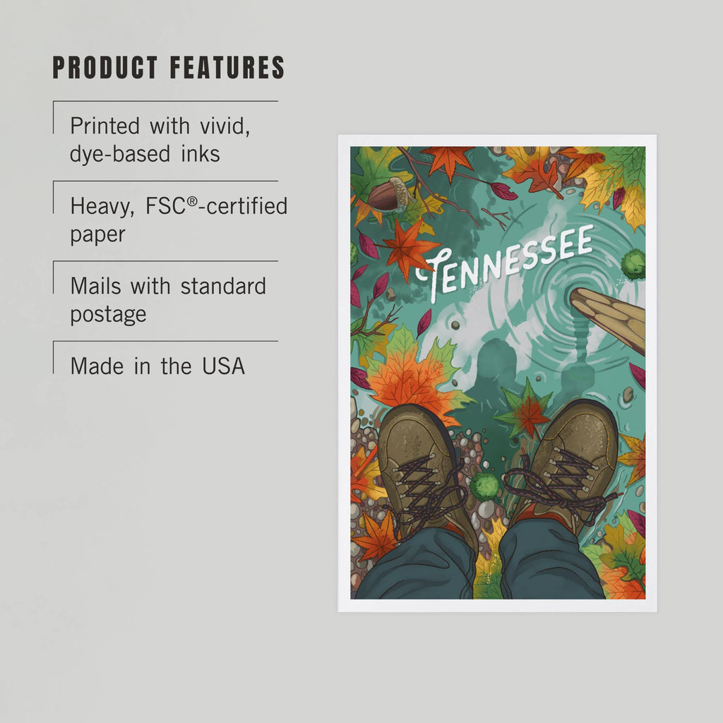 Tennessee Nature Postcard - Freshie & Zero Studio Shop