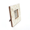 Artemis 3x3 Picture Frame - Handcrafted Bone - Freshie & Zero Studio Shop