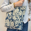 Medium Zippered Bag Akay - Freshie & Zero Studio Shop