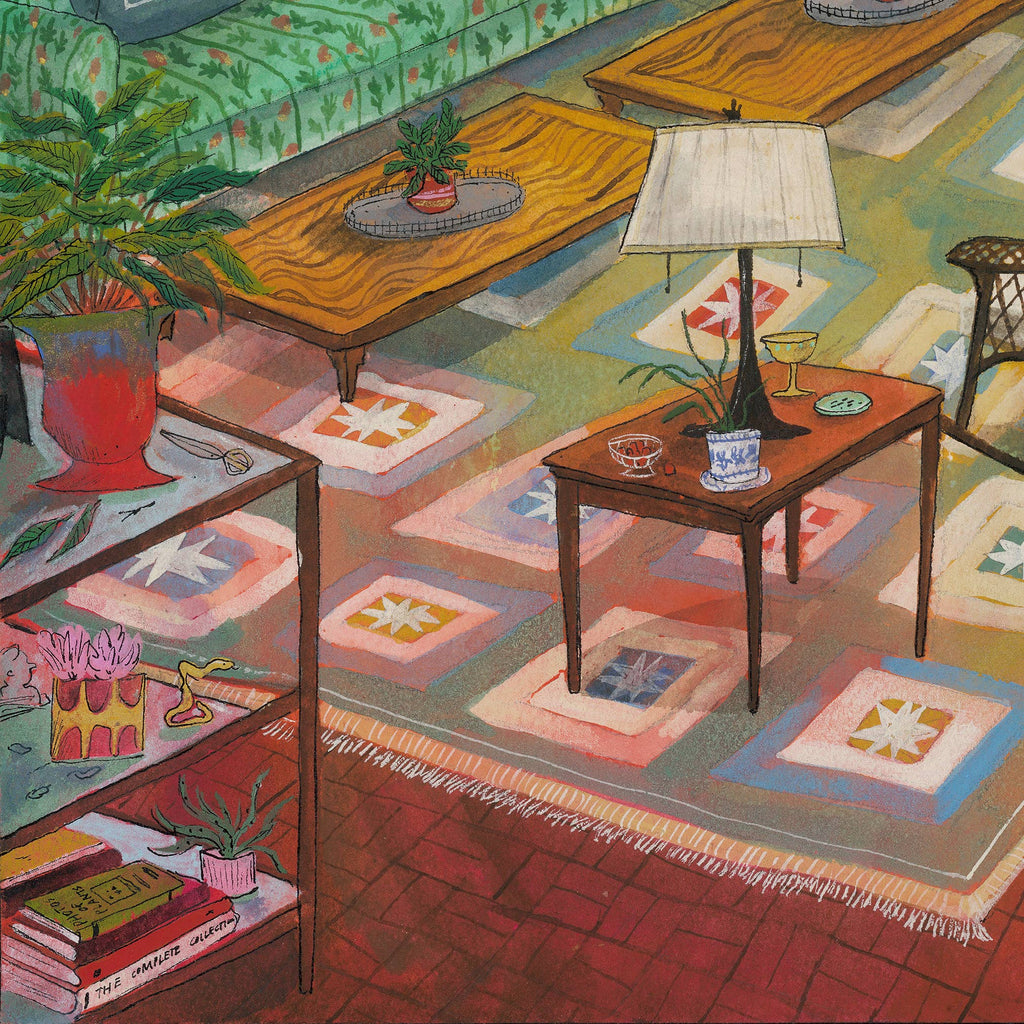 I'm Blending in at Home 11"x14" Print by Jill Kittock - Freshie & Zero Studio Shop