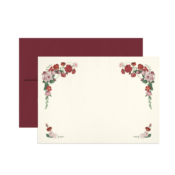 Rose Garden Notecard Set - Freshie & Zero Studio Shop