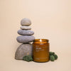 Wild roots soy candle - fig leaf, bergamot, oakmoss - Freshie & Zero Studio Shop