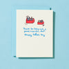 Inspiration Dad Father's Day Card - Freshie & Zero Studio Shop