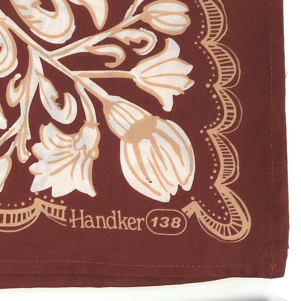 Handker Bandana: Agatha Bandana No. 138 - Freshie & Zero Studio Shop
