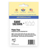 Happy Dogs Temporary Tattoos by Saint Tattoos - Freshie & Zero Studio Shop