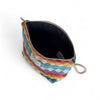 Small Makeup Bag: Wavy Rainbow - Freshie & Zero Studio Shop