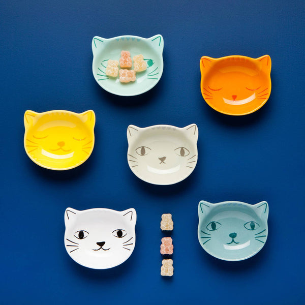 Purrfect Cat Shaped Pinch Bowls - Freshie & Zero Studio Shop