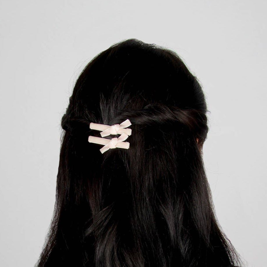 Paris Chic Petite Velvet Covered Alligator Clips - Freshie & Zero Studio Shop