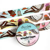 Pigeons Washi Tape - Freshie & Zero Studio Shop