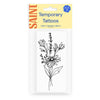 Meadow Flora Temporary Tattoos: Yellow - Freshie & Zero Studio Shop