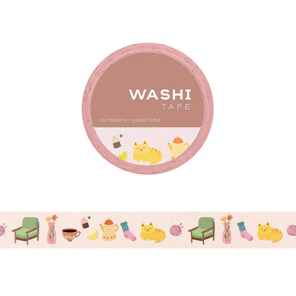 Quiet Time Washi Tape - Freshie & Zero Studio Shop