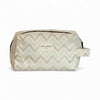 Squared Makeup Bag: Astro Gold Shimmer - Freshie & Zero Studio Shop