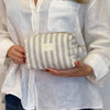 Squared Makeup Bag Lugris - Freshie & Zero Studio Shop