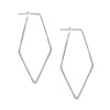 Minimal Hoop - Diamond - Freshie & Zero Studio Shop