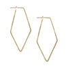 Minimal Hoop - Diamond - Freshie & Zero Studio Shop