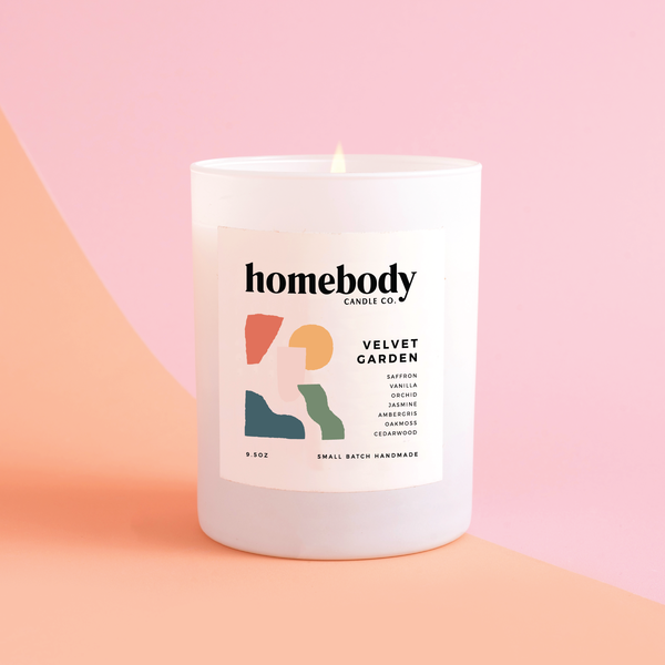 Homebody Candle: Velvet Garden - Freshie & Zero Studio Shop