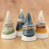 Fern ring: Bronze / Size 8- 57.0mm - Freshie & Zero Studio Shop