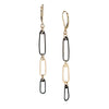 Gold + Ink Mini Reef Earrings - Freshie & Zero Studio Shop