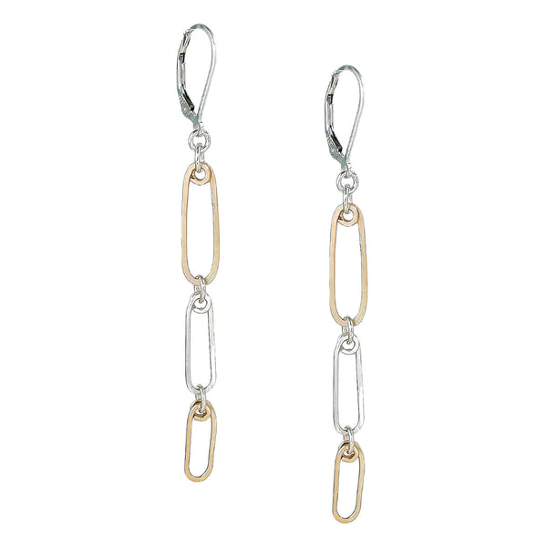 Golden Mini Reef Earrings - Freshie & Zero Studio Shop