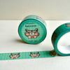 Raccoon Washi Tape - Freshie & Zero Studio Shop
