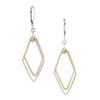 Golden Mirage Earrings - Freshie & Zero Studio Shop