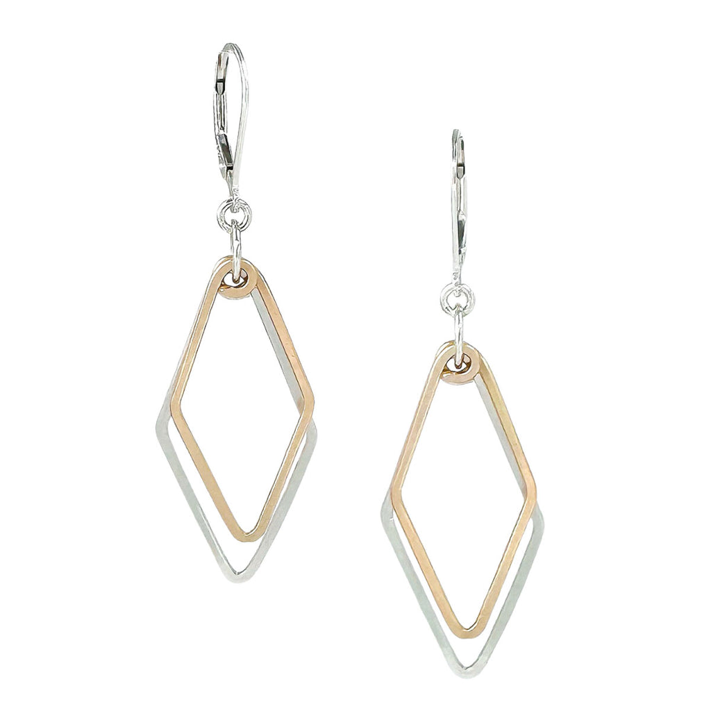 Golden Mirage Earrings - Freshie & Zero Studio Shop