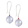Atlas Orb Earrings - lilac - Freshie & Zero Studio Shop