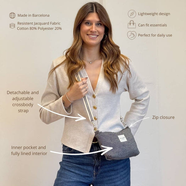 Clutch Handbag Sinay - Freshie & Zero Studio Shop