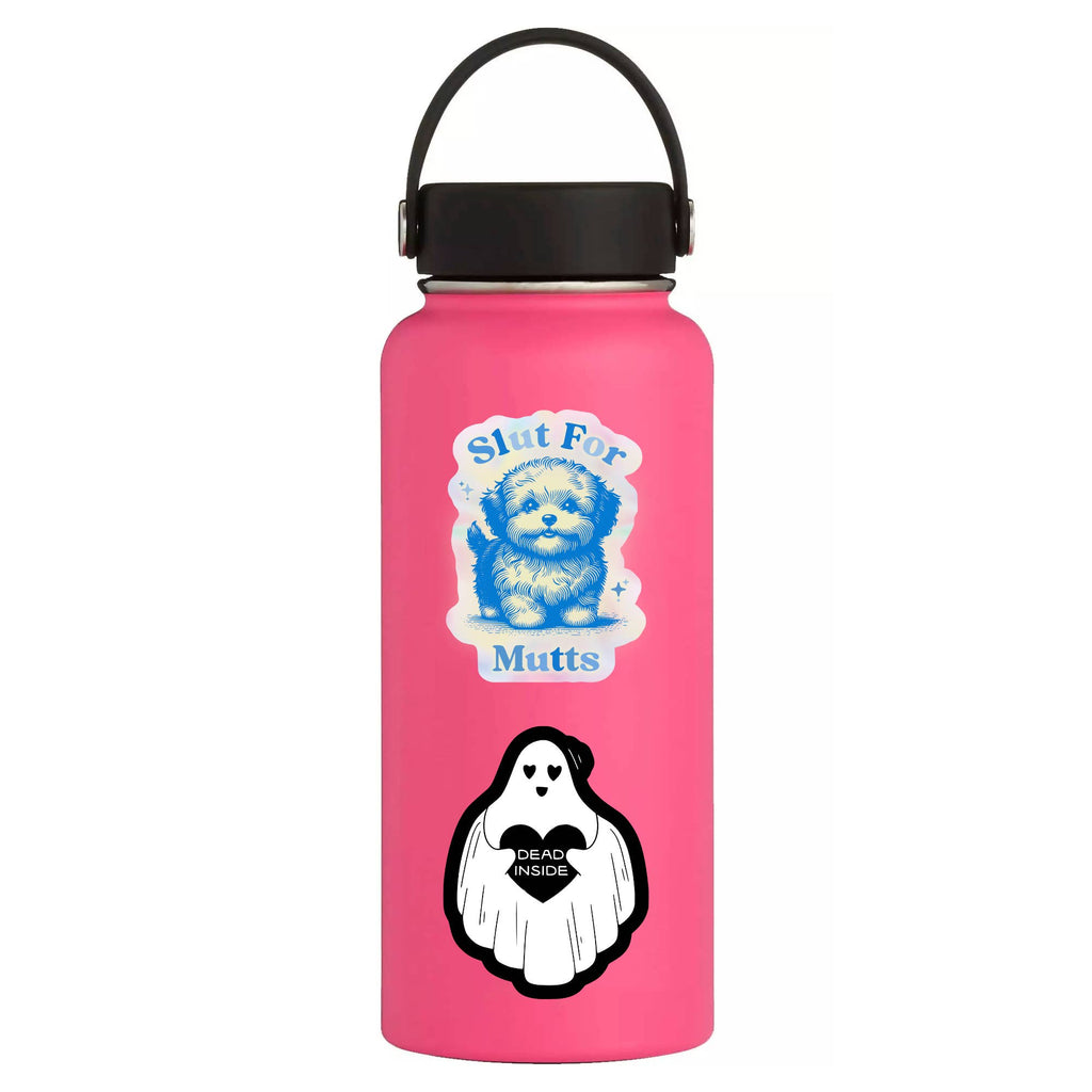 Slut For Mutts Vinyl Sticker - Freshie & Zero Studio Shop