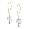 Medina Orb Earrings - lilac - Freshie & Zero Studio Shop