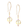 Medina Orb Earrings - butter yellow - Freshie & Zero Studio Shop