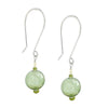 Medina Orb Earrings - green - Freshie & Zero Studio Shop