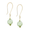 Medina Orb Earrings - green - Freshie & Zero Studio Shop