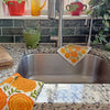 Marigold Sponge Cloth - Freshie & Zero Studio Shop