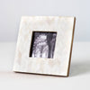 Artemis 3x3 Picture Frame - Handcrafted Bone - Freshie & Zero Studio Shop