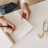 Undated Daily Overview Planner in Dotty - Freshie & Zero Studio Shop