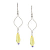 Ogee Drop Earrings - butter yellow - Freshie & Zero Studio Shop